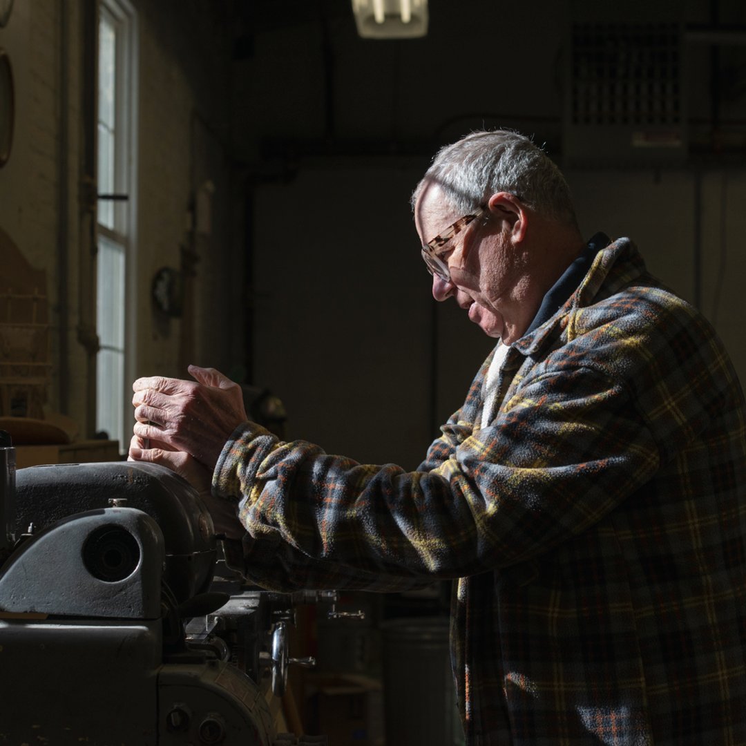 “You can have memories made here, history was made here, families and fun all can be made here,” says Melissa. Discover more about York's maker mentality in this article: yrkmagazine.co/articles/you-c…