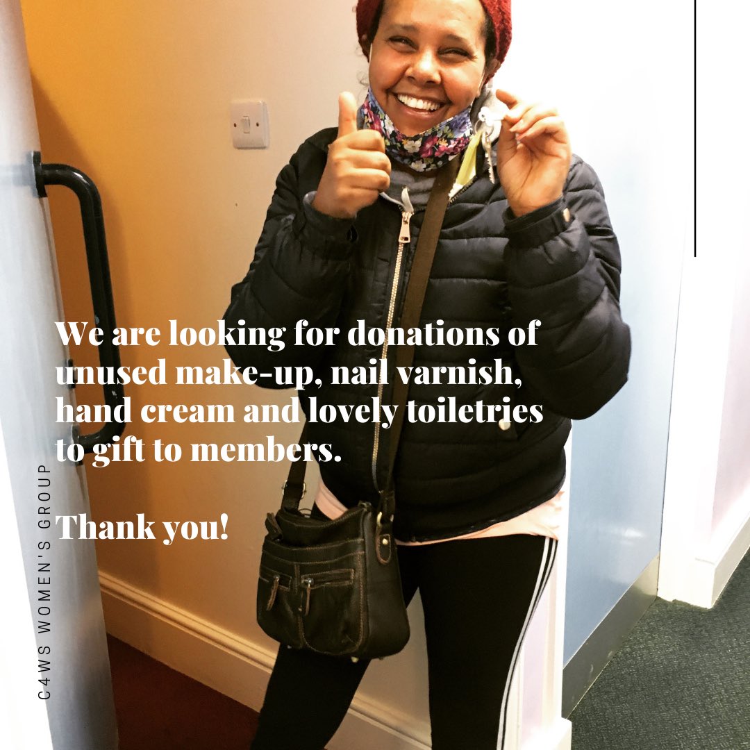 We are setting up a C4WS Women’s Group!

You can help us launch this project by purchasing  items through our wish list here:

amazon.co.uk/hz/wishlist/ls…