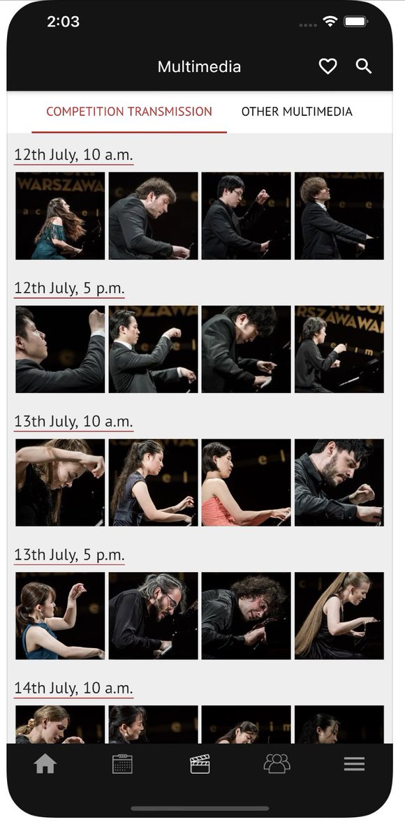 UWAGA❗️Dla wszystkich zakochanych w #Chopin ie: jest takie nowe cudeńko; „apka”, dzięki której #KonkursChopinowski jest na wyciągnięcie...telefonu.
Łapcie! 😀🎶🎹

📲 iOS: apps.apple.com/app/chopin-com…
📲 Android: play.google.com/store/apps/det…