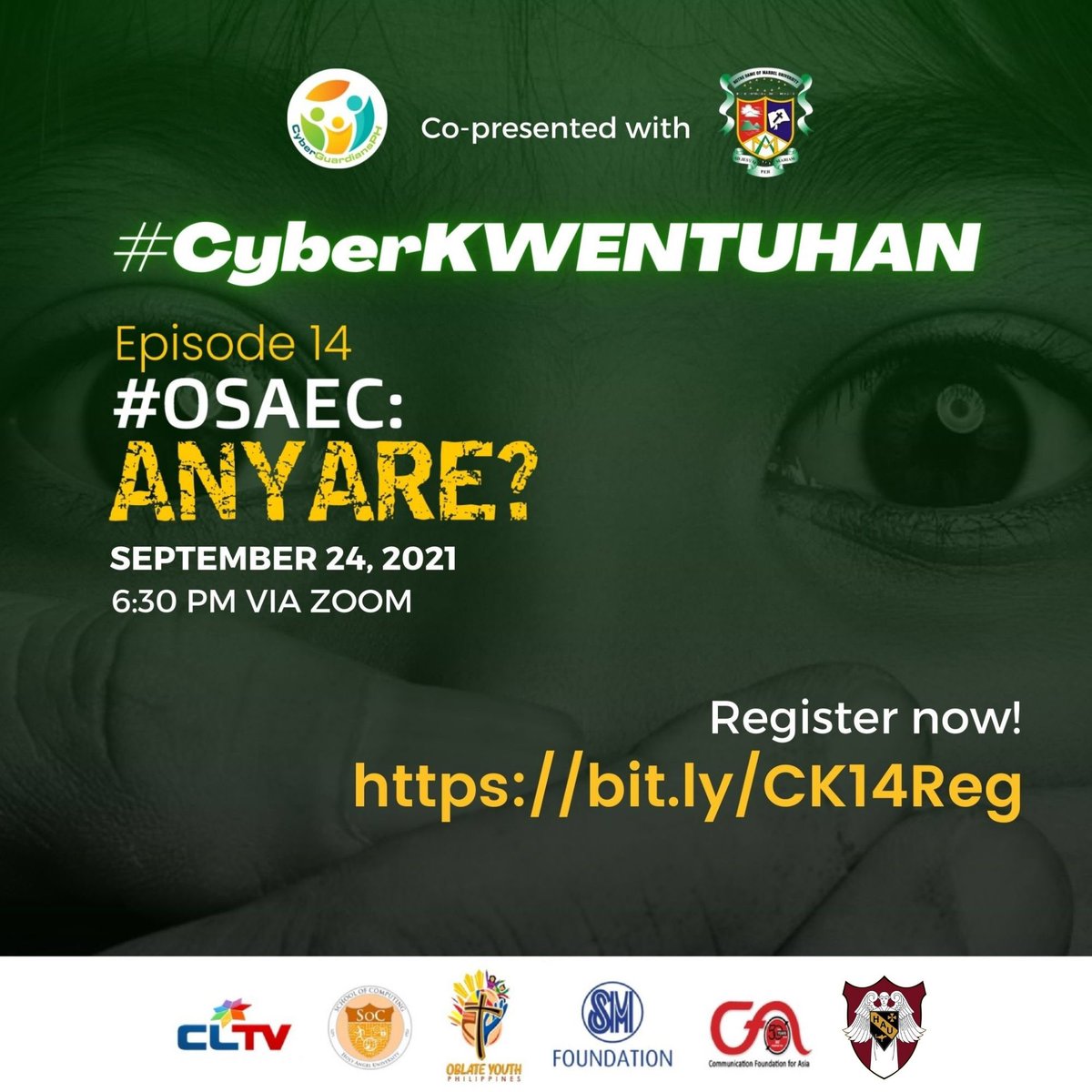 NDMUSSGOfficial's tweet image. #CyberKWENTUHAN 
Episode 14 #OSAEC:ANYARE?