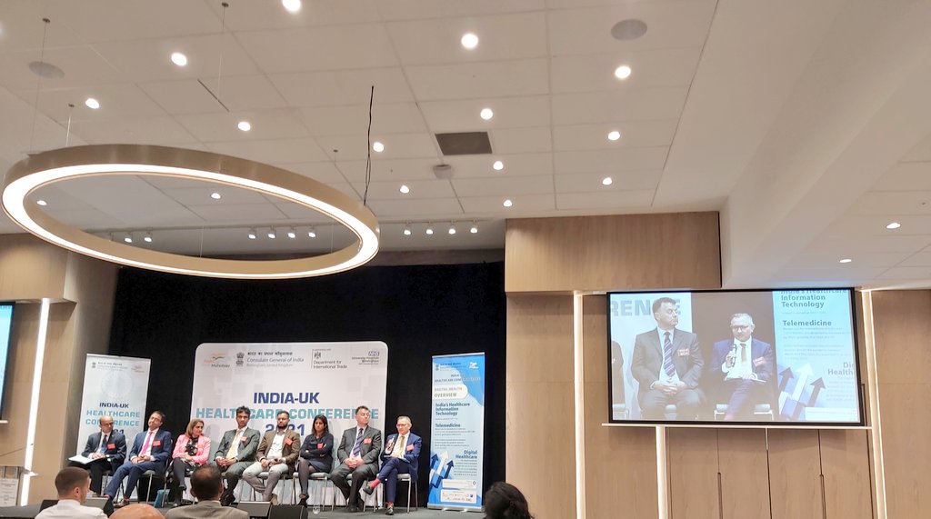CGI_Bghm's tweet photo. Mr. @sidchaks, Founder and CEO @StaTwig: As an Indian healthcare startup, this event is very useful to find partners in the UK ecosystem to accelerate #StaTwig’s innovation
#IndiaUKHealth https://t.co/E7e5GmUcId