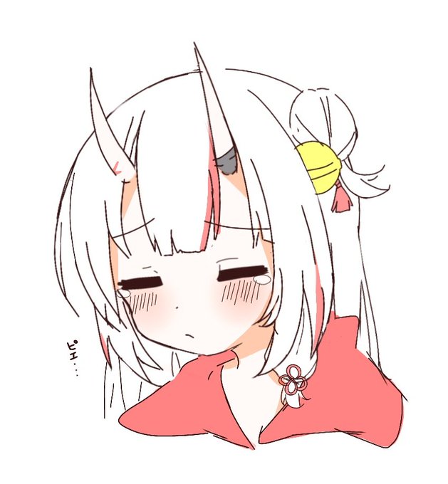 ぴえんだ余…
#百鬼絵巻 
