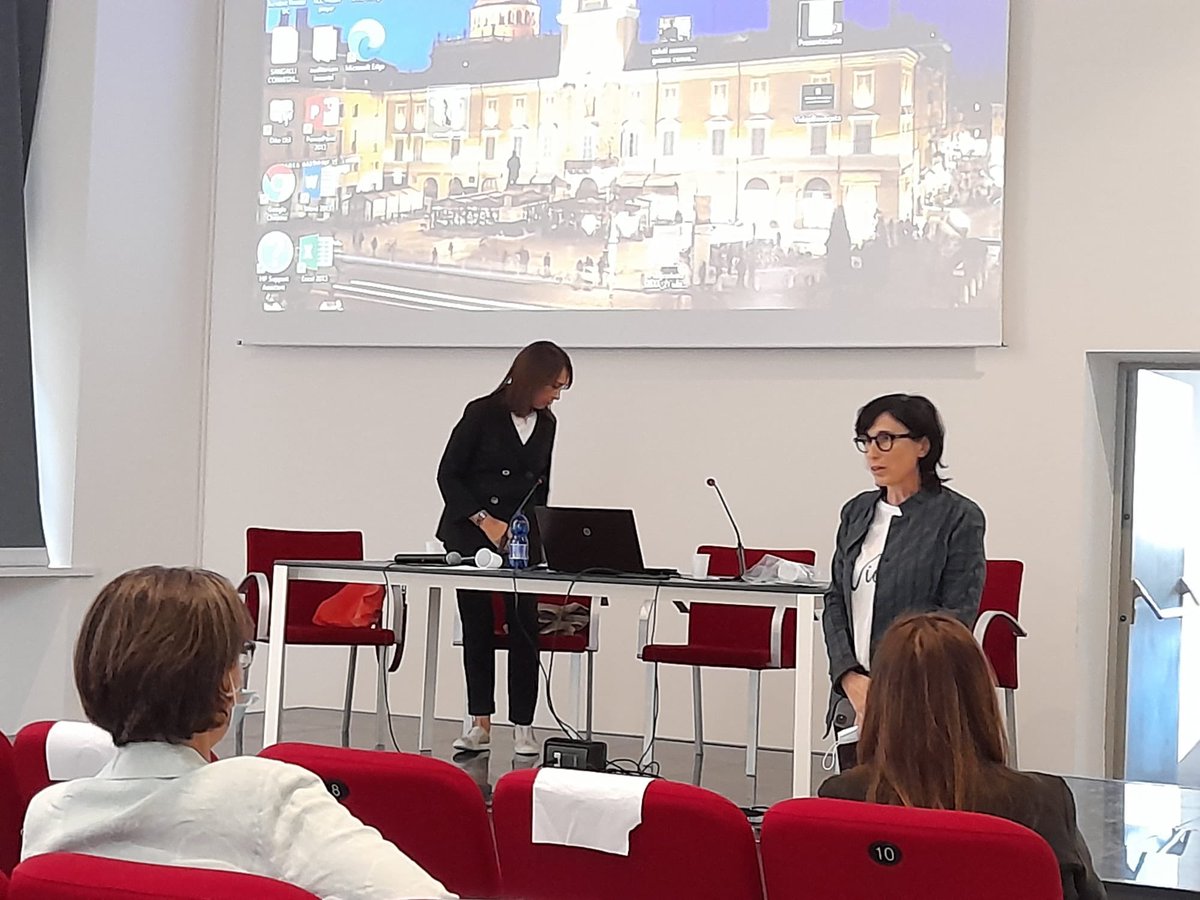Up2gosrl's tweet photo. Oggi abbiamo partecipato al convegno organizzato dal @ComuneParma: “Mobility Management: una rete sempre più estesa per contribuire a muoverci in modo sostenibile”
Ecco la nostra co-founder @SalsiElena che presenta tutte le novità UP2GO👏
Contattaci per conoscerle!
#mobilityweek https://t.co/mV18y2RNEE