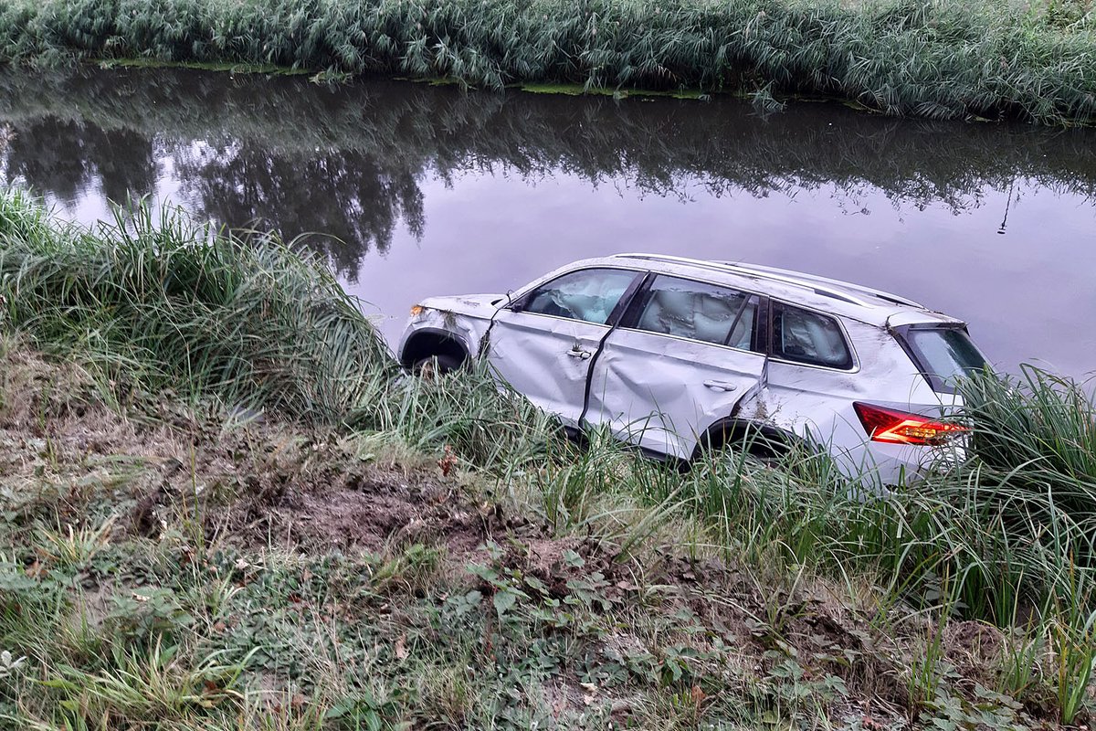 Kind en moeder gewond bij ongeval in Lemelerveld. 112Zwolle.