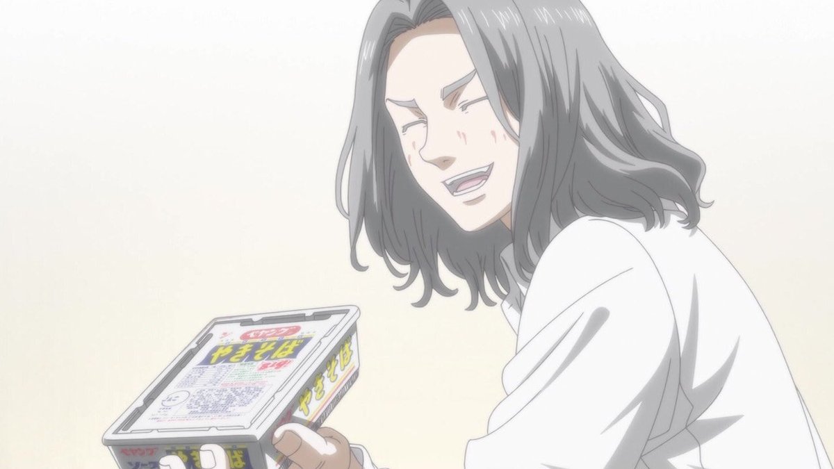 @azumi_waki もうペヤングを見るたびに場地くんの「半分コな」の笑顔がフラッシュバックするカラダにされてしまいました
アニメで楽しみたくて原作を読まずに最後まで見ましたがあんまりにもとんでもないところで終わって先が気になるので今度全巻買ってきます 