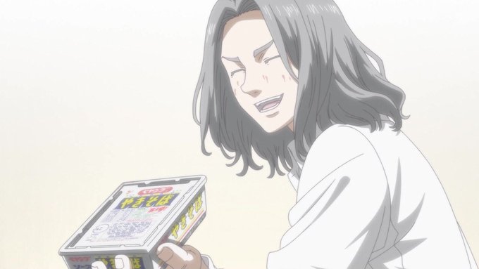 @azumi_waki もうペヤングを見るたびに場地くんの「半分コな」の笑顔がフラッシュバックするカラダにされてしまいました
アニメで楽しみたくて原作を読まずに最後まで見ましたがあんまりにもとんでもないところで終わって先が気になるので今度全巻買ってきます 