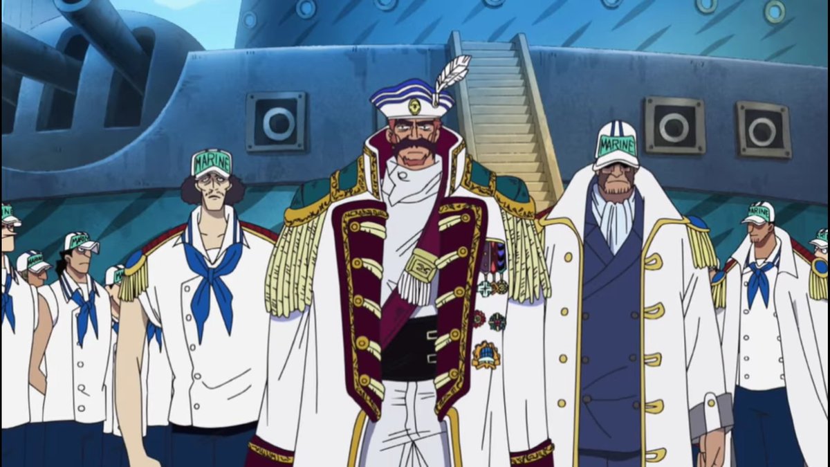 アニメオリジナルのジョナサン司令官が Film Z や Stampede 頂上戦争にも登場していたのは粋な演出でとても嬉しかったなぁ Onepiece ツイレポ アニメオリジナルのジョナサン司令官が Film Z や Stampede 頂上戦争にも登場していたのは粋な演出でとても嬉しかったなぁ Onepiece ツイレポ