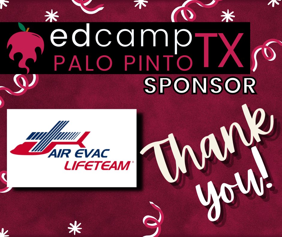 EdcampPaloPinto's tweet photo. Thank you @AELifeteam for donating door prizes for our edcamp! https://t.co/ZEak4RZTEl