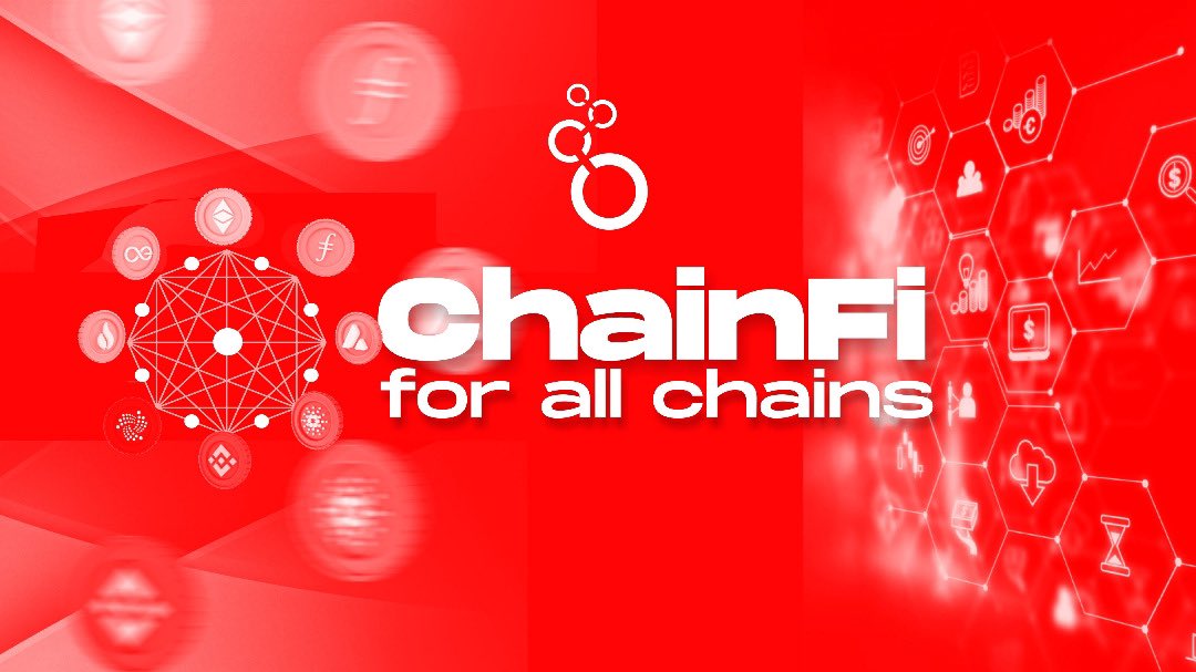 ChainFi multi-chain #DeFi exchange will cross the #BinanceSmartChain, #Ethereum &amp; #Polygon network. Allowing cryptocurrency to be traded in a permission-less and automatic way by using liquidity pools rather than a traditional market of buyers and sellers

#AMA #innovation