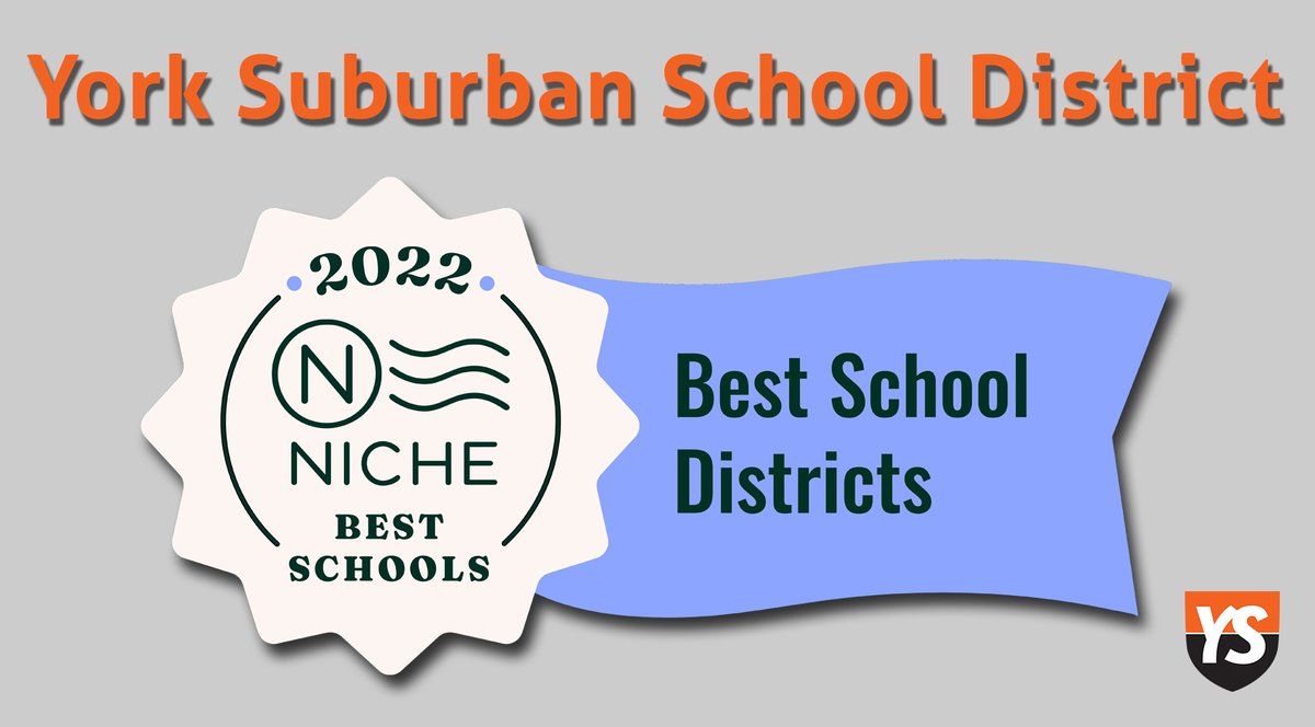 York Suburban School District tweet media