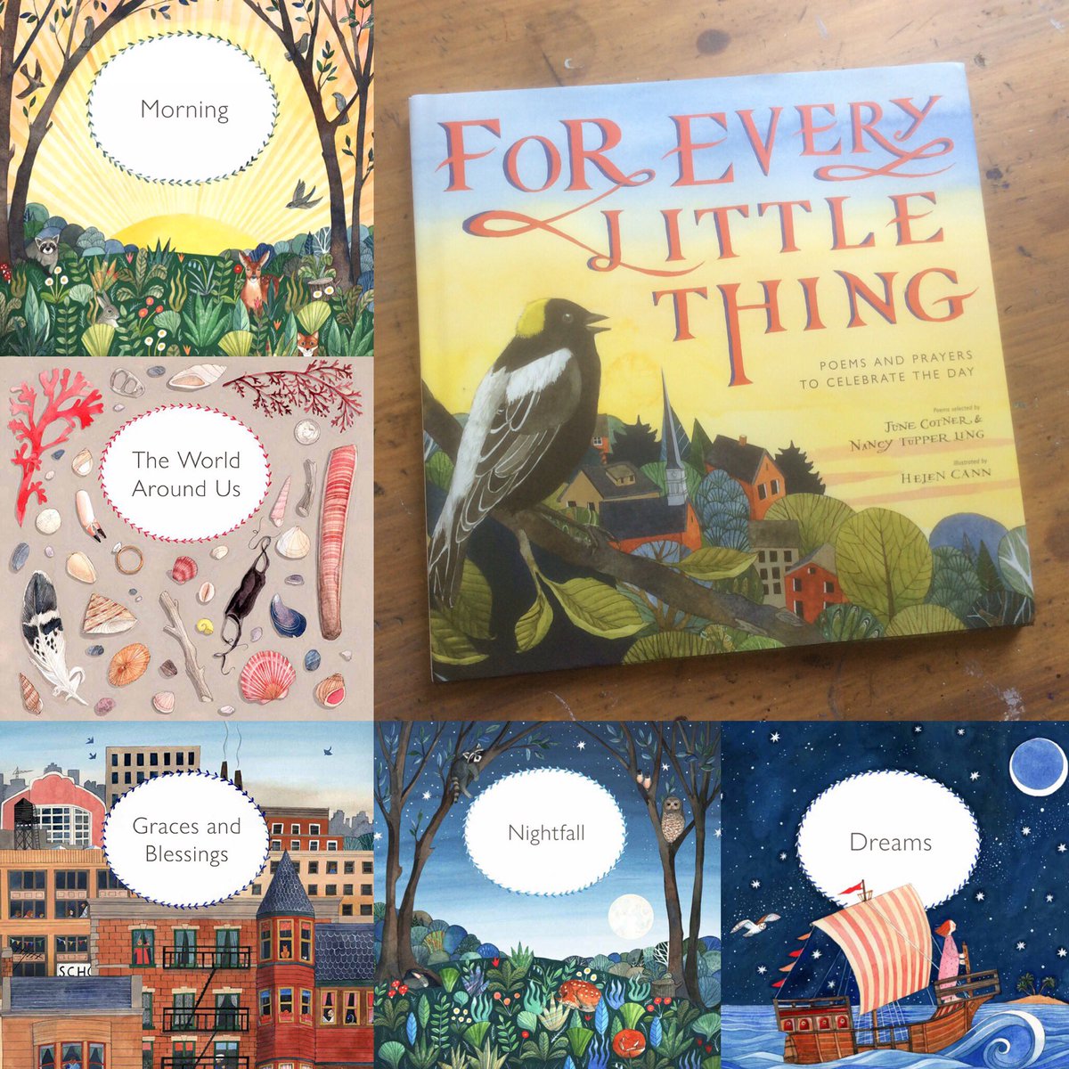 Happy World Gratitude Day and Happy Publication Day to ‘For Every Little Thing’. A little book full of big thank yous... #books #worldgratitudeday2021 @ebyrbooks @nancytupperling @JuneCotner