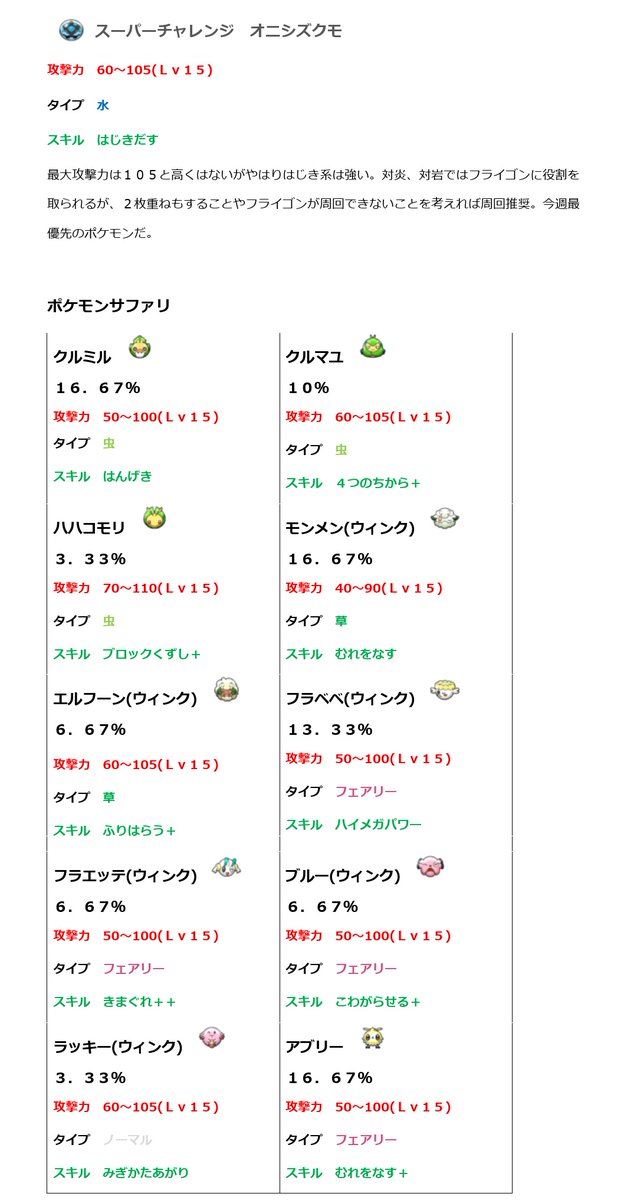 ゆう ポケとる Yu Sazan1game Twitter ゆう ポケとる Yu Sazan1game Twitter