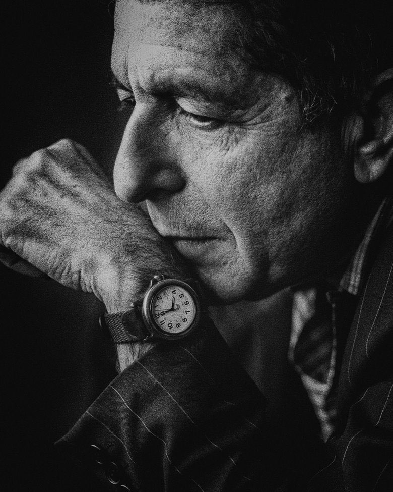 Happy birthday to the patron saint of Montreal, Leonard Cohen 
