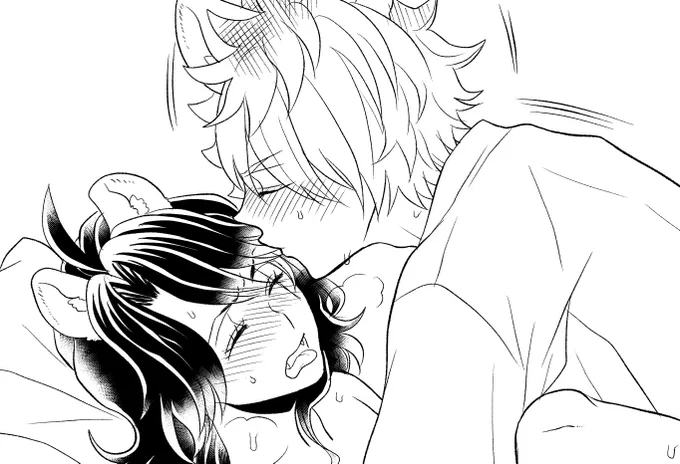 ラレ♀ちゃのえちち頑張って描いてる✌️
サンプルになるとこです
https://t.co/nHBYBQY595 