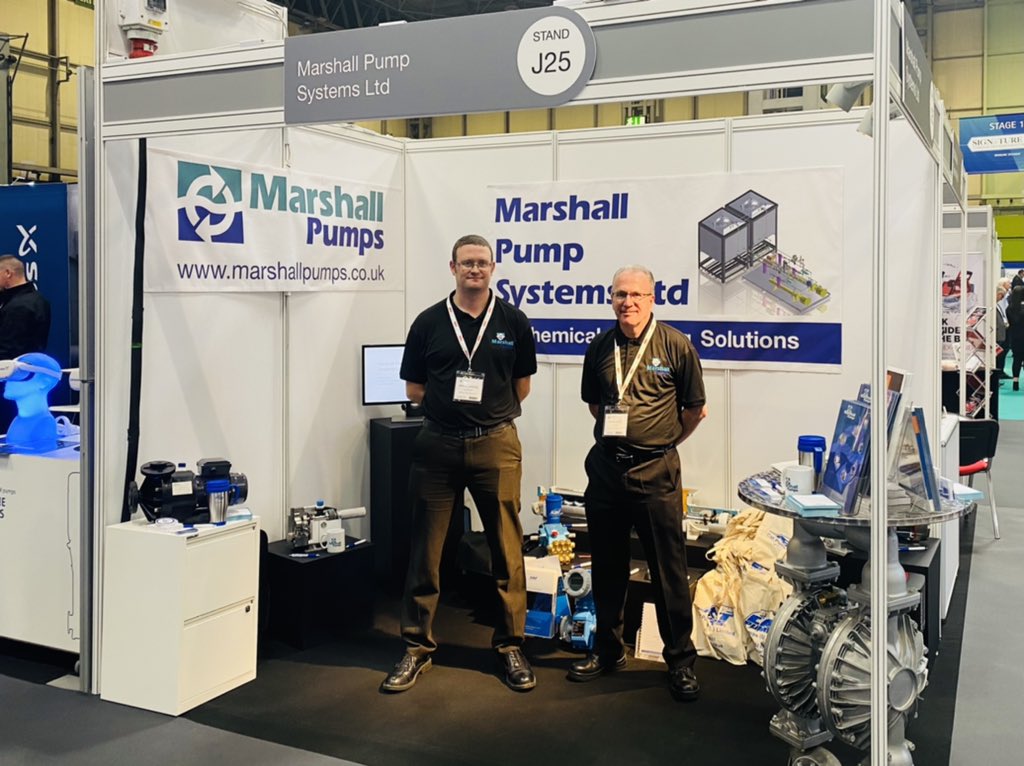 marshallpumps's tweet photo. Great couple of days at @chemukexpo good to see lots of new faces #chemuk2021 #ukpumps #chemicalpumps #manchesterpumps https://t.co/nvi0aacNYD