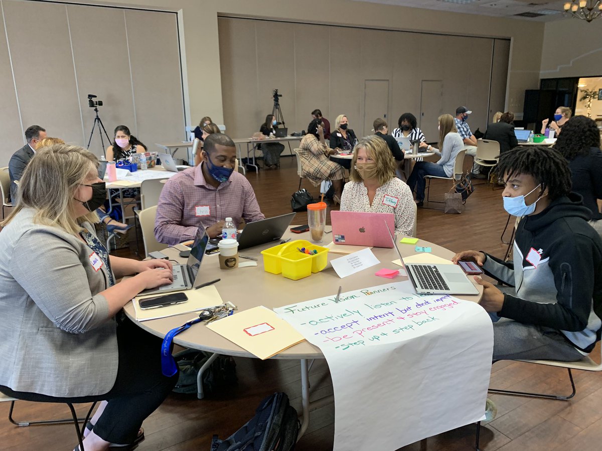 Amos_ALP's tweet photo. Two hours in and the @IWCSchools steering committee is already gravitating around two critical areas: literacy and special education. Early and resolute consensus around the need to advocate ‘on behalf of those not in the room’.  #IWCSvision2028 #ALPlearn https://t.co/2kmoFlgVWk