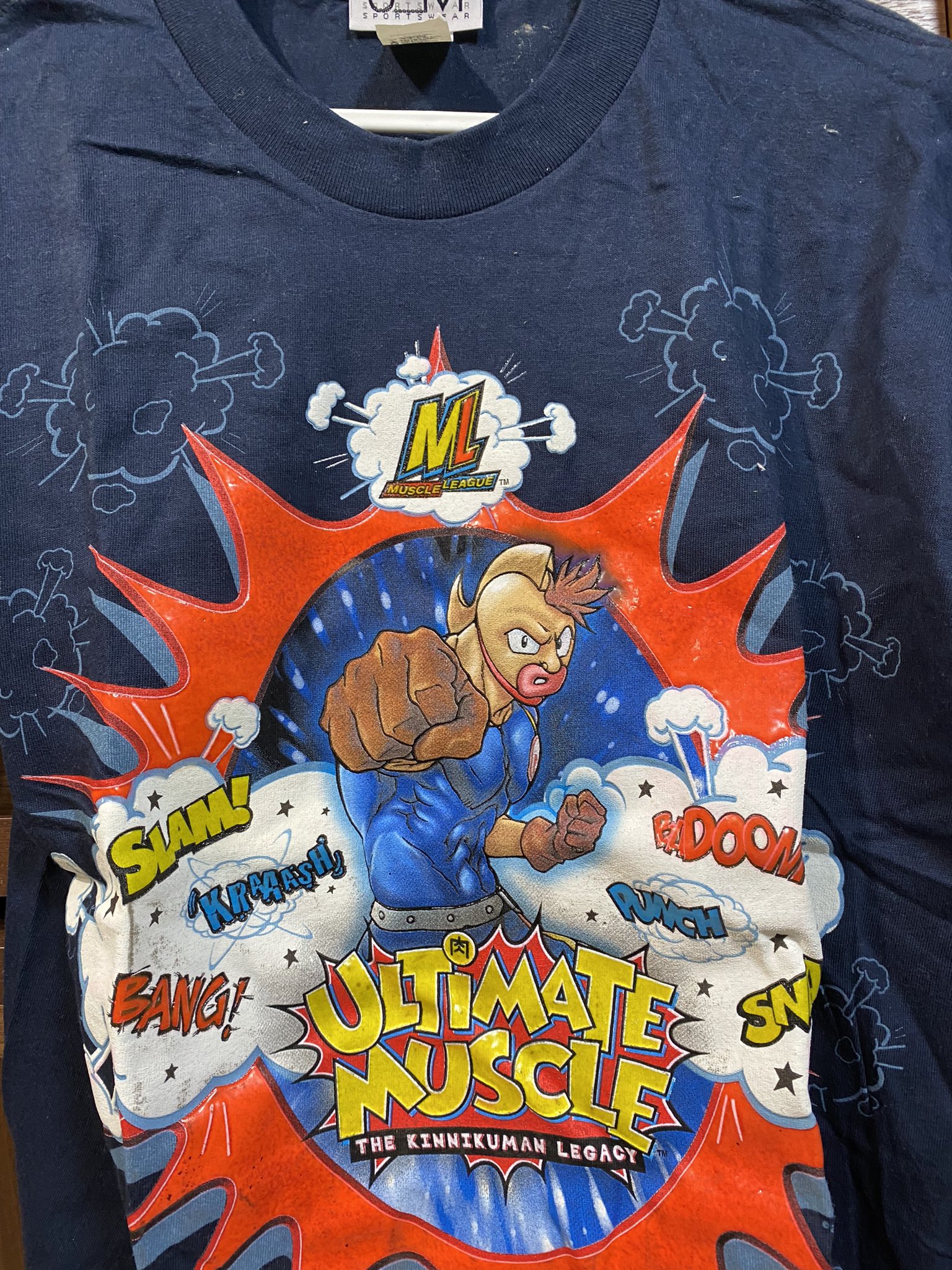 ゆでたまご嶋田 アメリカ版の キン肉マンii世 のtシャツカッコいいな キン肉マン キン肉マンii世 万太郎 キン肉マンtll T Co N3jvtiofnk Twitter