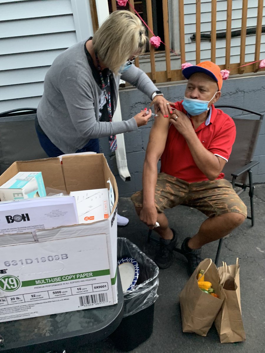 Folks are still getting vaccinated! Every shot means that we’re all safer.

#gotvax #getvaccinated <a href="/MasconMedical/">Mascon Medical</a> <a href="/wegotusproject/">We Got Us Project</a> <a href="/LastMileVaccine/">Last Mile Vaccine Delivery</a> @EBNHC