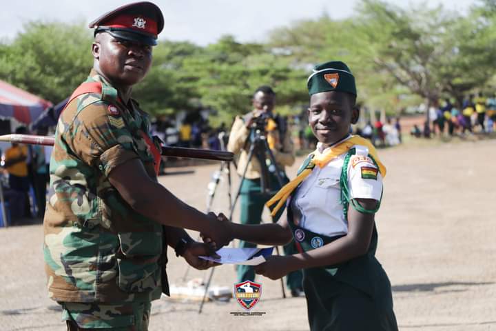 sdatemacd's tweet photo. Explorer Cecilia Addo, The Overall Best PARADE COMMANDER of the Competition.

Tema Central District and the Youth Ministry is proud of you.

God Bless everyone who played a part in your success.

We wish you all the Best in Life.

Ahoooooooooo!!!!!!!
Ahoooaaaaaa!!! https://t.co/qj89tzQIhq