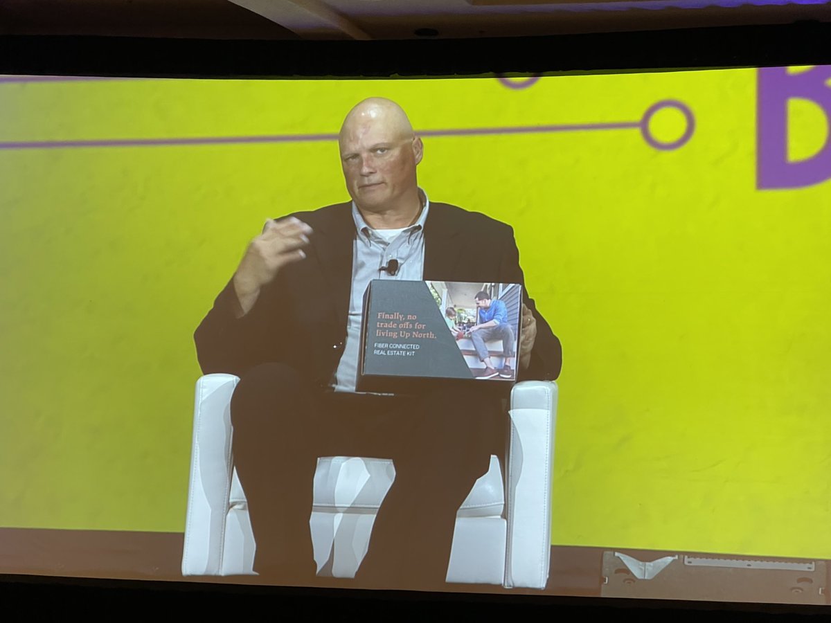 ⁦<a href="/BillEsbeck/">Wisconsin State Telecommunications Association</a>⁩ ⁦<a href="/Norvado/">Norvado</a>⁩ &amp; Solarus share <a href="/NTCAconnect/">NTCA-The Rural Broadband Association</a>⁩ #FC2021 how fiber networks have changed the dynamics of local real estate industry. Telecommuting designations in 50 WI communities and folks moving to where the fiber is. MLS listings next? #FiberDelivers