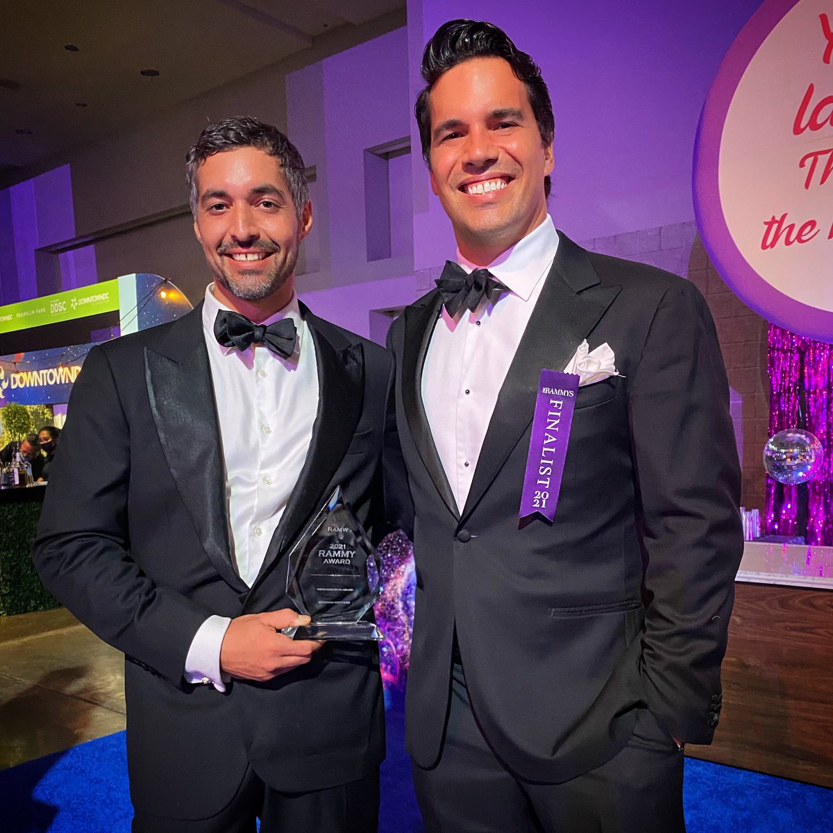 perubrothers's tweet photo. WE WON A RAMMY!!!!
On Sunday night, Restaurant Association of Metropolitan Washington (RAMW) awarded us the Good Neighbor award, a new category that spoke to 2020 and the myriad of challenges, unforeseen hurdles, & opportunities that let our creativity and ingenuity shine. https://t.co/lLb5BHPiJa