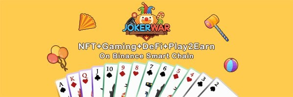 CryptoTownEU's tweet photo. 🚀 Airdrop: JokerWarNFT
💰 Value: 1 NFT Pack
👥 Referral: 4 NFTs Pack
📘 IDO: IDO on Bounce around 26 Sep
📒 Partnership: Bounce
📅 End Date: 30 September, 2021

Talk with the Telegram Bot
https://t.co/hoqrba69qW

#Airdrop #Airdrops #Crypto https://t.co/HT0WGsaaBA