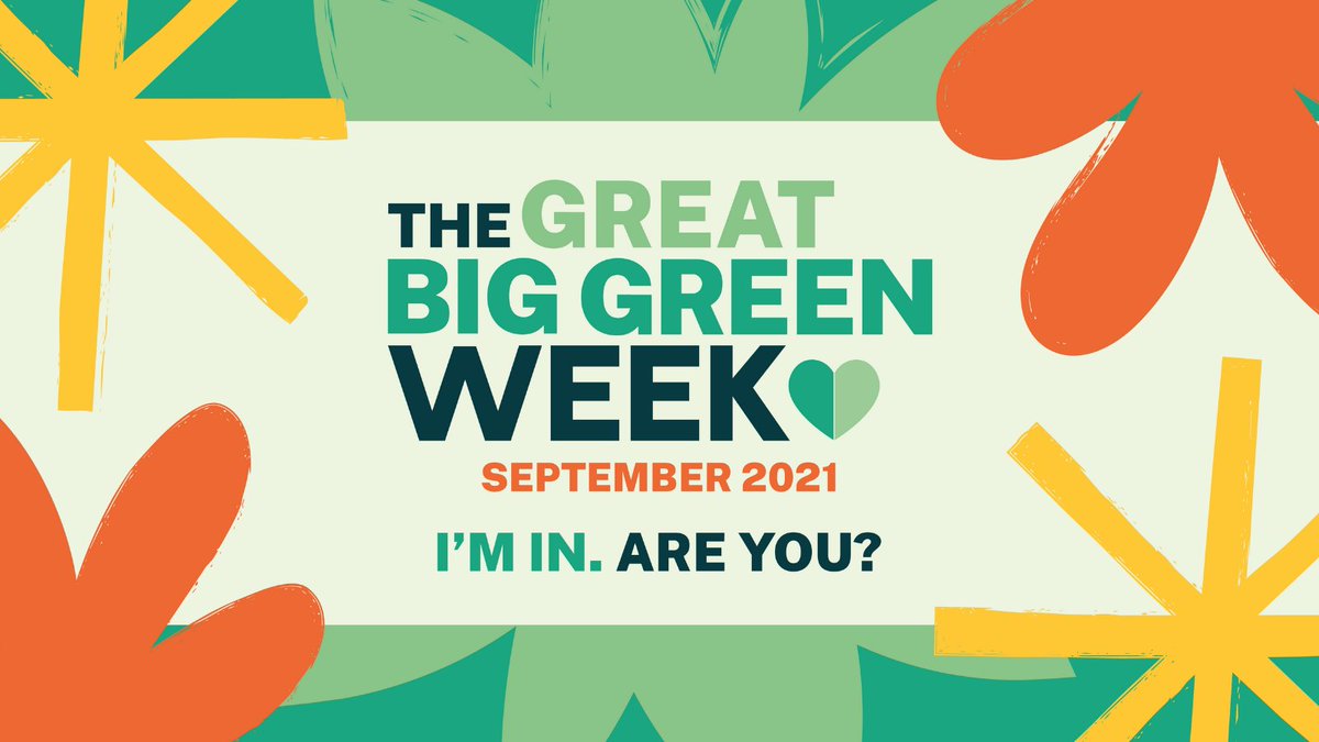 Be part of the biggest climate event the UK has ever seen this #GreatBigGreenWeek, 18-26 September. Attend an event in your area to celebrate environmental initiatives and encourage action to tackle climate change. Find an event near you by visiting: lnkd.in/dHeyZ34S