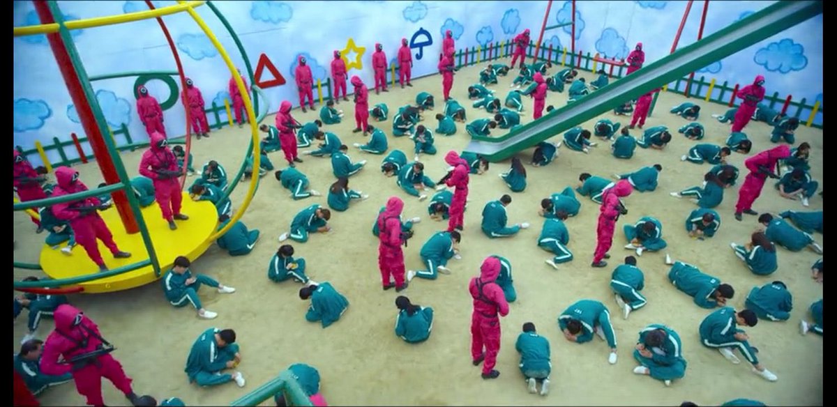 can we all appreciate how good squid game's quality was? like look at these colors.

#squidgame