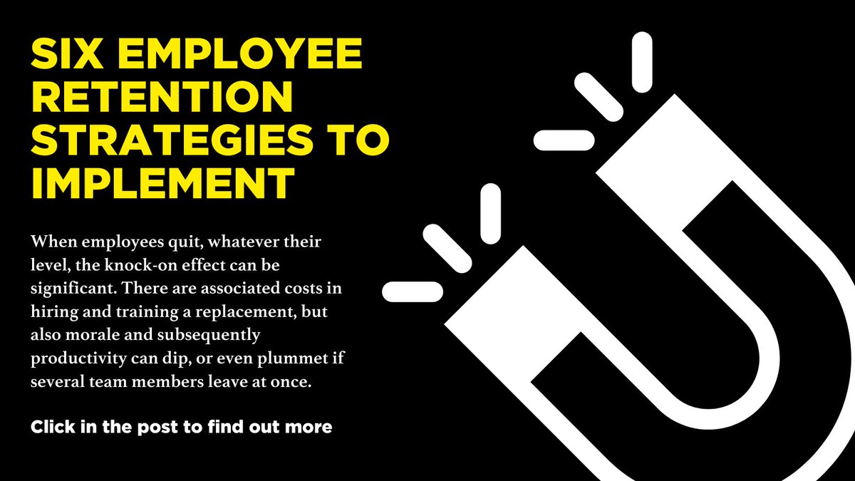 Consultancygrp's tweet photo. When employees quit, whatever their level, the knock-on effect can be significant. There are associated costs in hiring and training a replacement, but also morale and productivity can dip, or even plummet if several team members leave at once. Read more: https://t.co/rWJ2MAKDWV https://t.co/2fxu746aUn