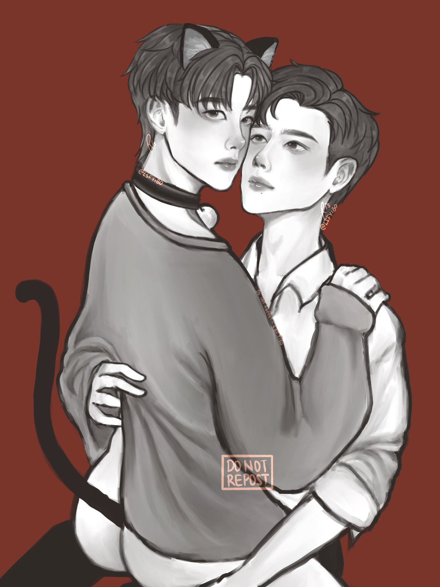 lsfyibo's tweet photo. #zsww: adore your little catboys <3 | 🚫 do not repost 🚫

#yizhan #战山为王 https://t.co/EULcZAP00u