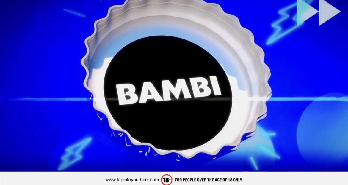 asiimireritah's tweet photo. 😌 'Bambi' #ClubBeatCoin means that you do not qualify for the 300/= discount , but you are encouraged to try again later (on your next @ClubPilsener purchase) , in SELECTED places countrywide.
#RefreshYourBeat https://t.co/5jFBPAijaP
