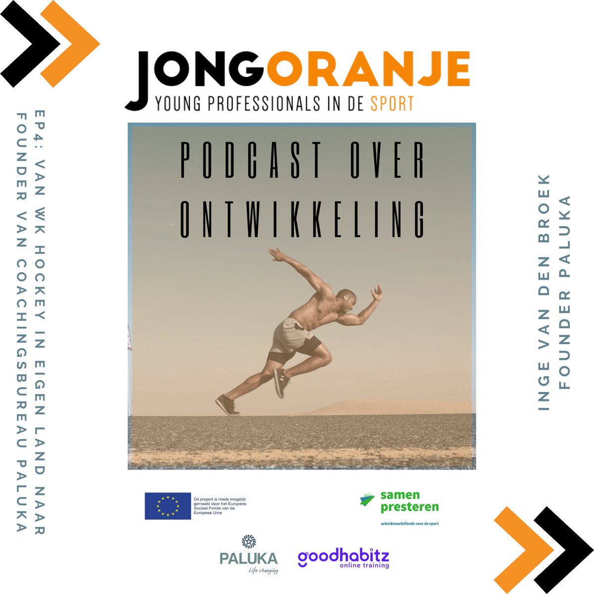 𝔼ℙ𝟜. 𝕁𝕠𝕟𝕘 𝕆𝕣𝕒𝕟𝕛𝕖 𝕠𝕟𝕥𝕨𝕚𝕜𝕜𝕖𝕝𝕡𝕠𝕕𝕔𝕒𝕤𝕥 📻

Aanvoerder Taner Kahraman gaat in gesprek met Inge van den Broek. De oud hockeyster vertelt over de totstandkoming van haar coachingsbureau Paluka. 

🎧 Luisteren kan in je favoriete podcast app

#WeAreTheChange🟠