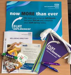ELHT Well Team (@well_team) on Twitter photo Its the turn of the RBTH staff to receive there Flu jab and Well Bag. We will be in the RBTH vaccination hub tomorrow in Parkview 13:30-19:30 and Thursday 08:30- 13:30 <a href="/elhtlibrary/">No Longer Here (ELHT Library 💙🏥📚🖥ℹ️)</a> <a href="/ELHT_DERI/">ELHT Directorate_Education, Research & Innovation</a> <a href="/ELHT_NHS/">East Lancashire Hospitals NHS Trust 💙</a> @ELHT_TT <a href="/elht_audit/">ELHT Clinical Audit & Effectiveness Department</a> <a href="/elhttheatres/">@elhttheatres</a> <a href="/ELHTPharmacy/">ELHT Pharmacy</a> Its the turn of the RBTH staff to receive there Flu jab and Well Bag. We will be in the RBTH vaccination hub tomorrow in Parkview 13:30-19:30 and Thursday 08:30- 13:30 <a href="/elhtlibrary/">No Longer Here (ELHT Library 💙🏥📚🖥ℹ️)</a> <a href="/ELHT_DERI/">ELHT Directorate_Education, Research & Innovation</a> <a href="/ELHT_NHS/">East Lancashire Hospitals NHS Trust 💙</a> @ELHT_TT <a href="/elht_audit/">ELHT Clinical Audit & Effectiveness Department</a> <a href="/elhttheatres/">@elhttheatres</a> <a href="/ELHTPharmacy/">ELHT Pharmacy</a>