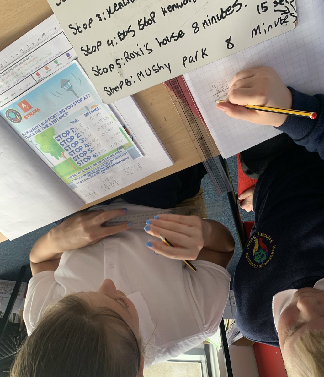 WCPS_2022's tweet photo. Today we have been tracking the distance and time to lamp posts around Worsbrough Common ready to start our new Park & Stride project! ππΆββοΈ#WCPSmaths #parkandstride #mathsproject @Strava https://t.co/mSOF6ovgds