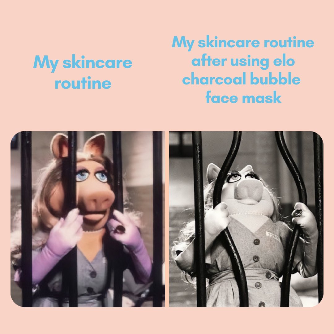 shop_elo's tweet photo. Adding our charcoal bubble face mask to your skincare routine is a match made in skincare heaven🤩

The aim is to rejuvenate and lock in hydration while delivering potent nutrients and ingredients that not only cleanse but feed skin too.✨ https://t.co/acryzsOzgY
