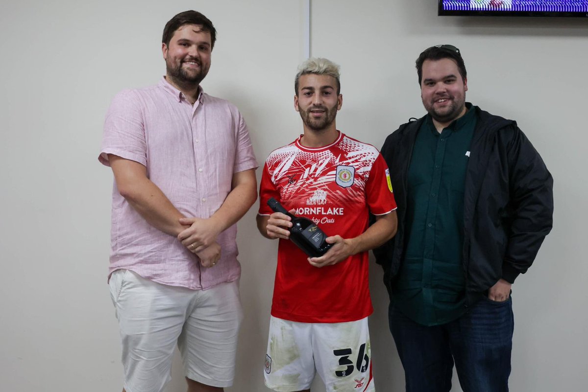 Don’t worry we haven’t changed professions, we are still financial advisers not security! We were very proud to sponsor man of the match on Saturday when <a href="/crewealexfc/">Crewe Alexandra</a> beat Burton Albion 2-0. Well done to <a href="/scottkashket/">Scott Kashket</a> for your hard working performance. <a href="/amomentinsport/">Sporting Memories</a>