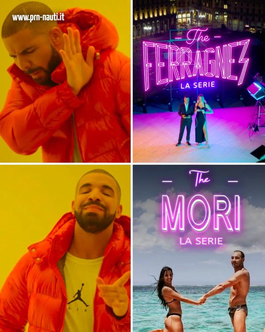 Un'altra storia 🙊🙉🙈 #TheFerragnezLaSerie #danikamori #themori https://t.co/VjuLY2yNV3<a href="/tag/theferragnezlaserie"class="tags">#TheFerragnezLaSerie</a><a href="/tag/danikamori"class="tags">#danikamori</a><a href="/tag/themori"class="tags"><span>#themori</span></a>