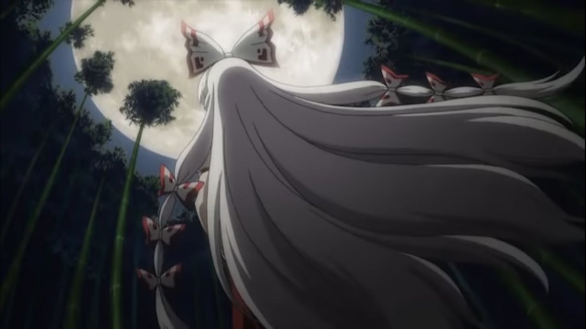 RT @Touhou890114514: 月といえばこのシーンかなやっぱり #幻想万華鏡