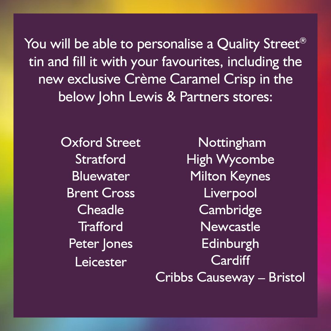 Quality Street® tweet media