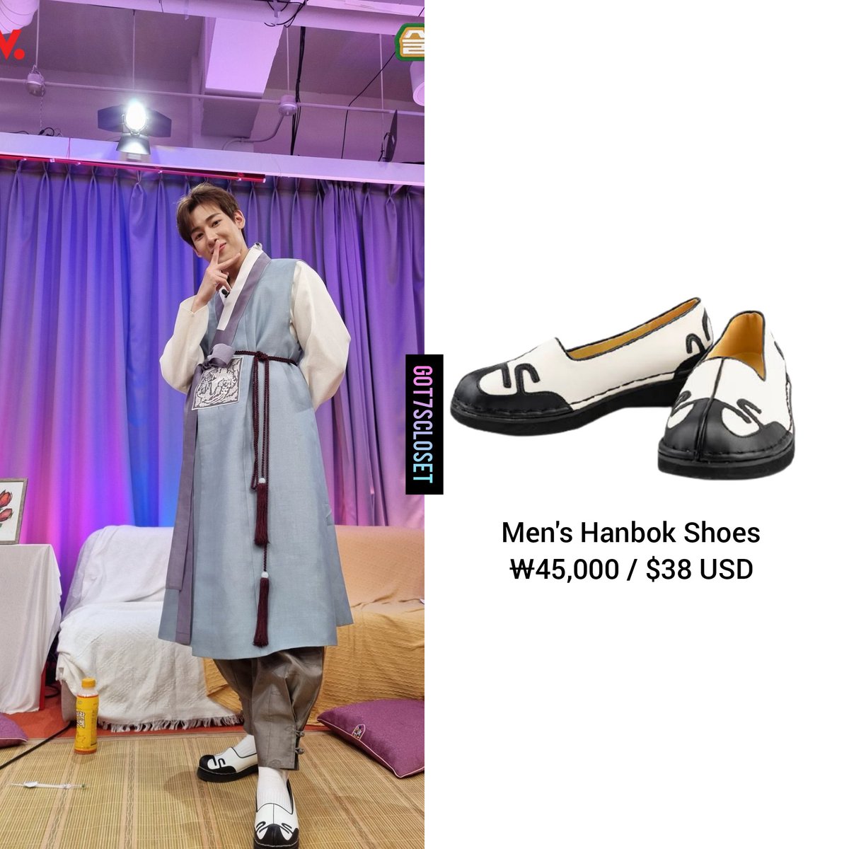 210914] Bambam - Seulgi Zip. #BambamxSeulgi_Zipx2 • Men's Hanbok