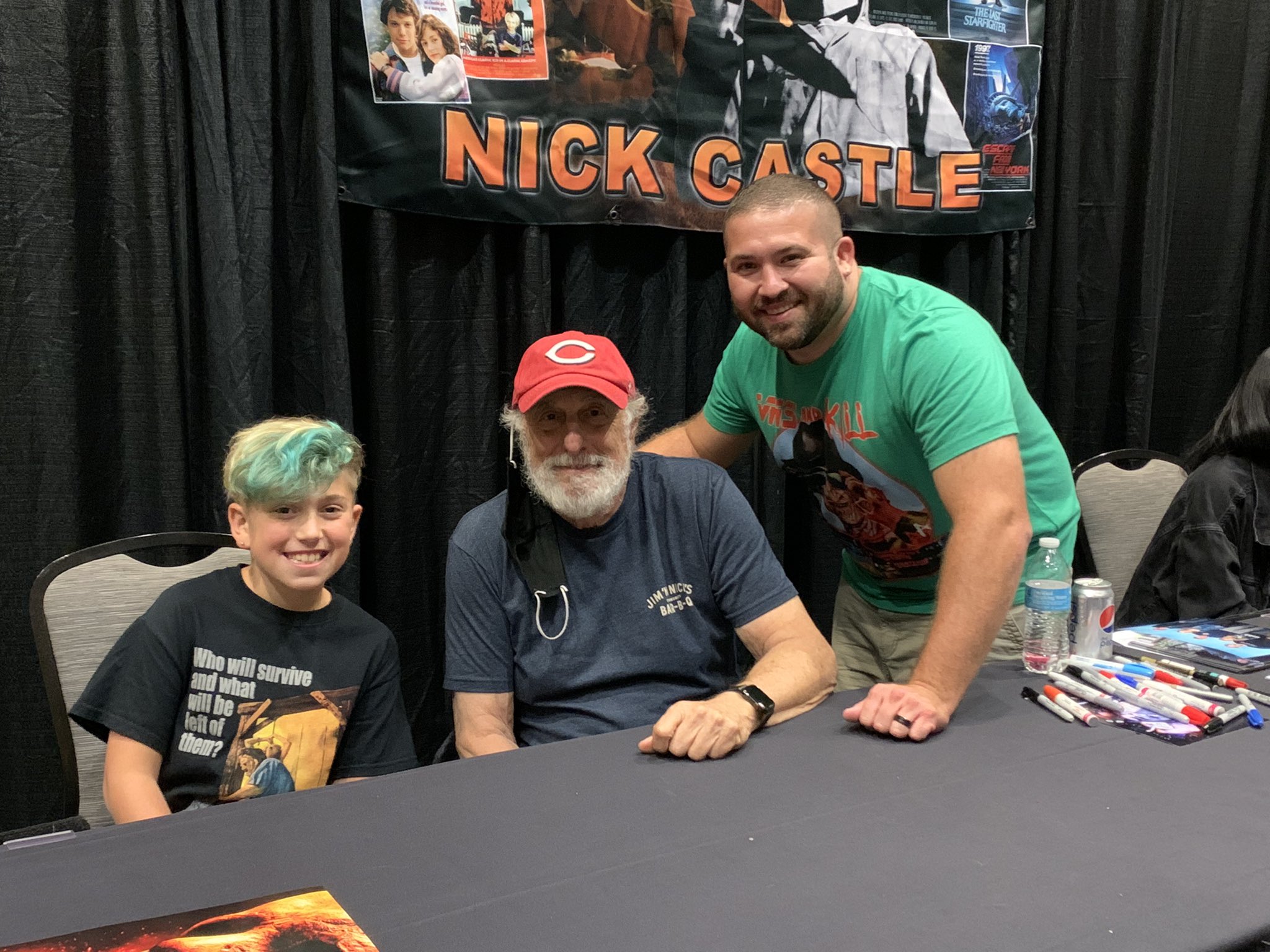 Totally forgot that my kid shares a birthday with Nick Castle.  Happy birthday 