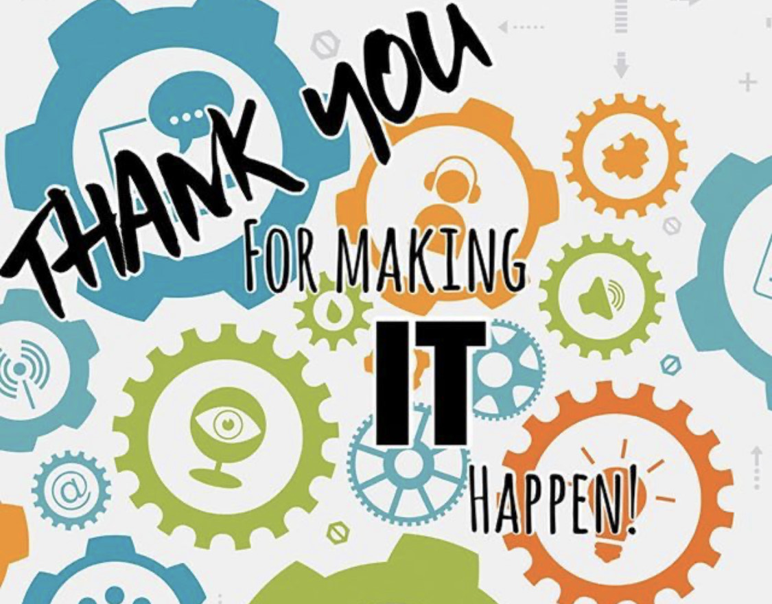 It's National IT Professionals Day! Shout out to Mrs. Scott and all the members of the MCS technology staff that keeps us up and running every day!