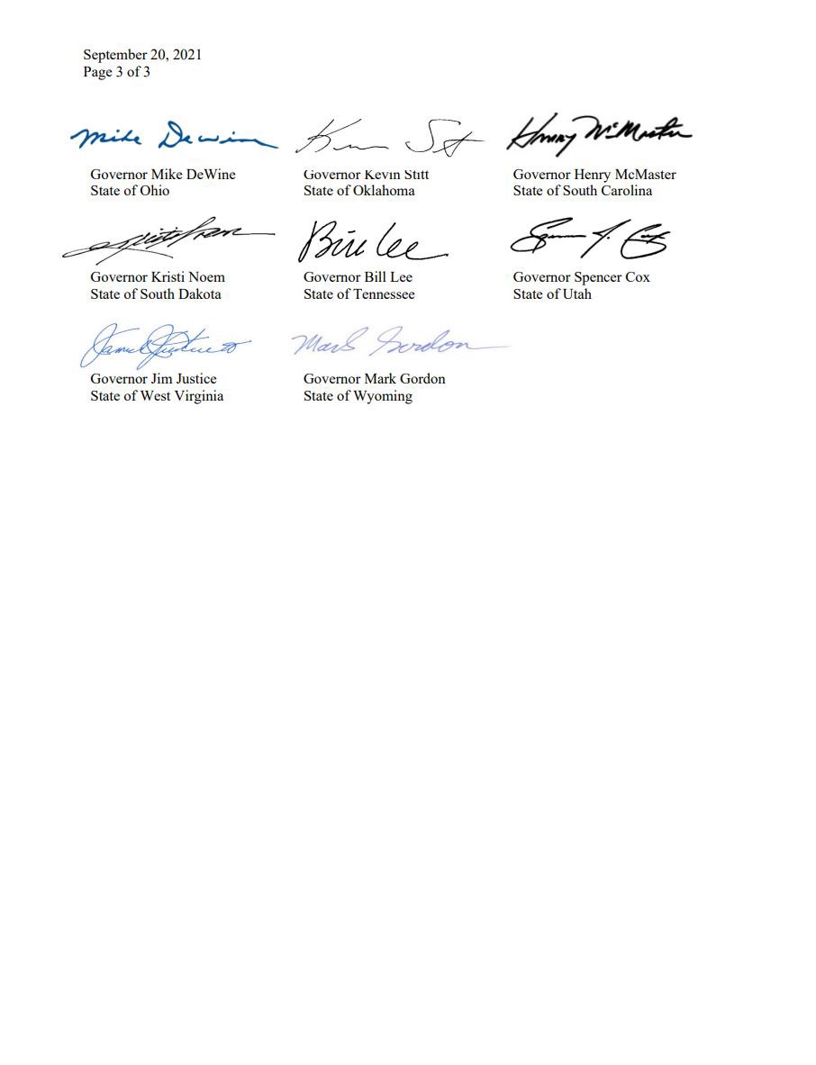 bennyjohnson's tweet photo. 26 Governors demand meeting with Biden over his handling of the Border Crisis https://t.co/iA3iDU7zLJ
