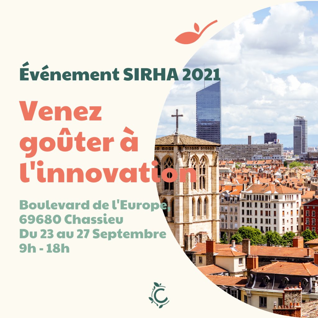 [Sirha Lyon] Du 23 au 27 Septembre, retrouvez Ceercle au @Sirha_lyon - stand 24. 
Seront présents à cet événement de référence mondiale : la green team Ceercle ainsi que … @emmanuelmacron ! 

En remerciant, @villagebyca <a href="/sirha/">Javier Nunez</a> @regionauvergnerhonealpes de nous avoir sélectionné.