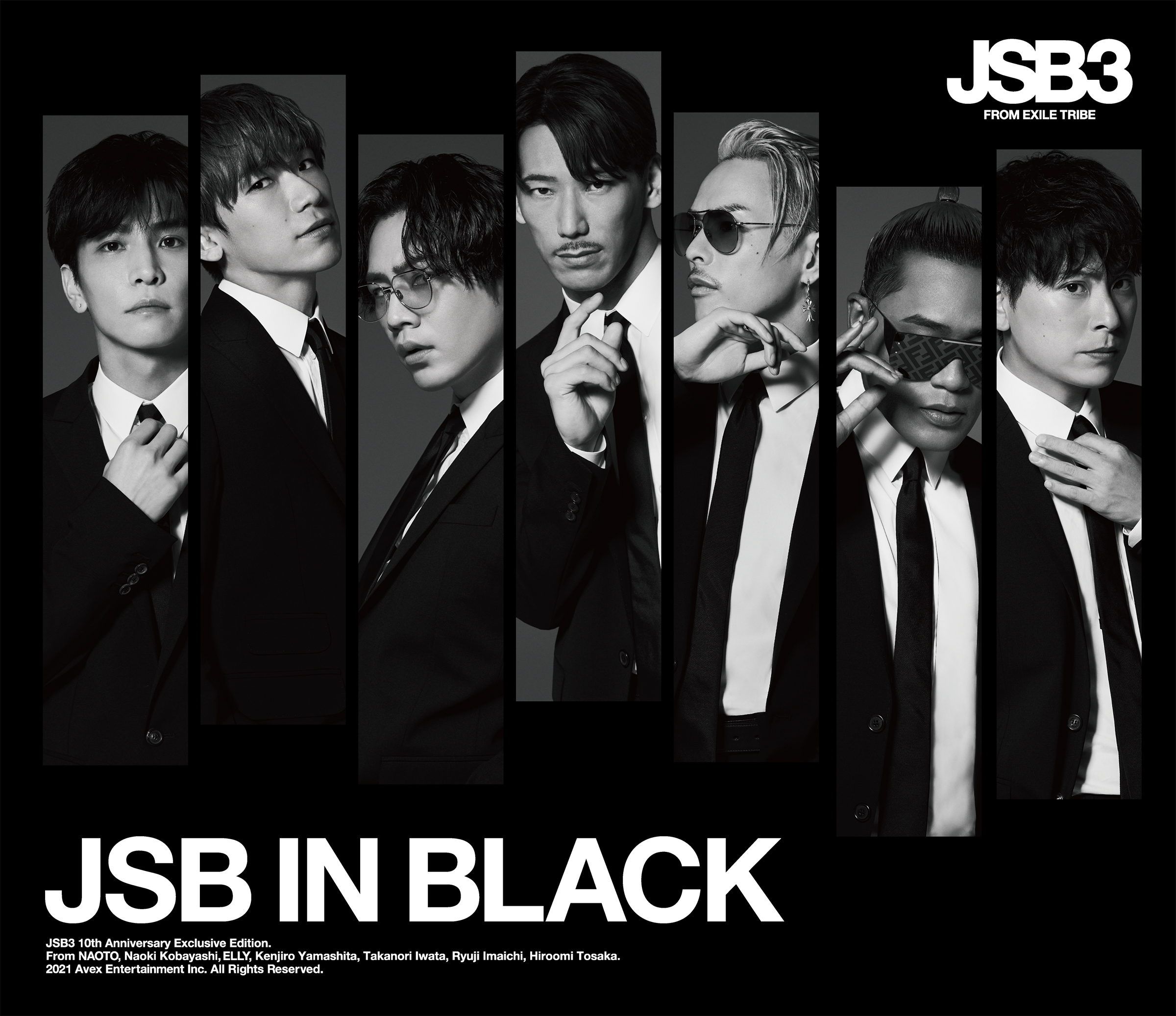 三代目 J Soul Brothers Jsb In Black Jacket Photo Fc Mobile Shop盤 市販盤 T Co V7w8q6omdd 三代目jsoulbrothers Jsbinblack T Co Xxtvwdk0ge Twitter