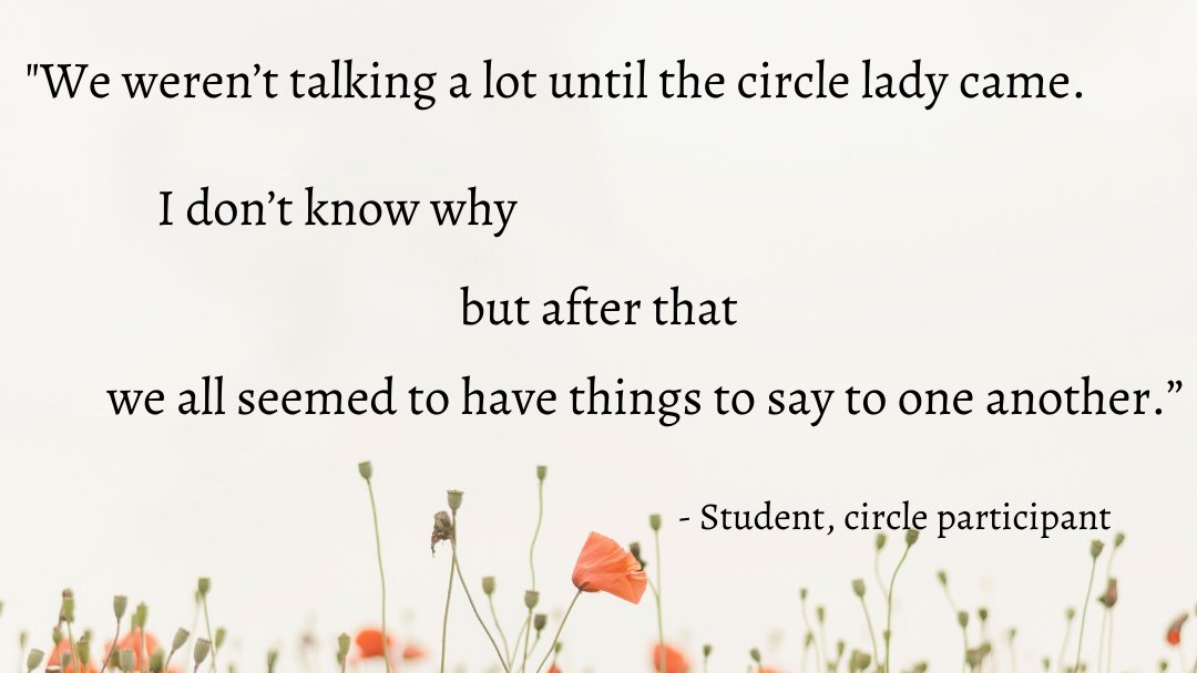 pathways2RC's tweet photo. Want to create more dialogue in your community? Circle Keepers Training starts Oct. 6. Learn more: https://t.co/87Np8e8vQt
#RestorativePractices #CommunityBuildingCircles #TraumaInformedSchools #CircleKeeper https://t.co/9IOyJpxZA4