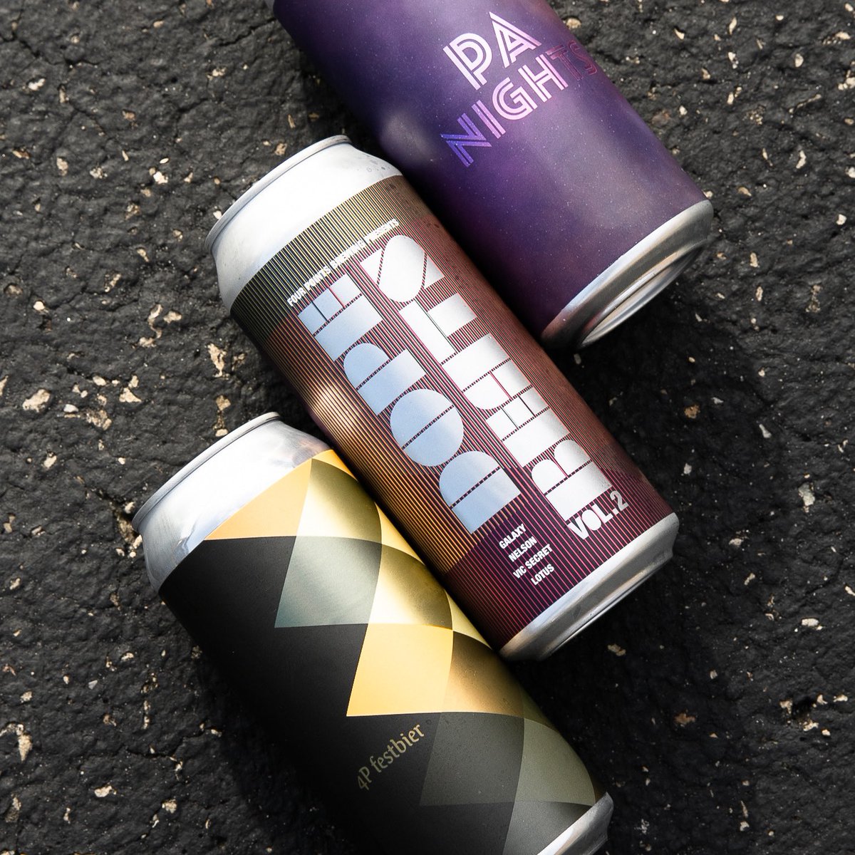 🔸4P FRIDAY🔸

Three great releases for our favorite time of year…

DOPE BEATS VOL.2
overhopped DIPA 8.5%
galaxy / nelson / vic secret / lotus

PA NIGHTS
american IPA 7%
strata / simcoe / lotus 

4P FESTBIER
fall lager 6%
hallertau mittelfrüh

Full details throughout the week 🍻