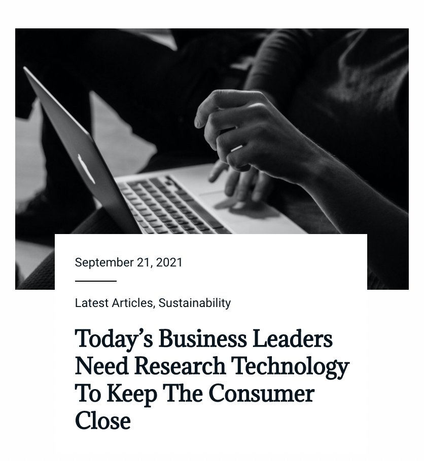 Read this fascinating article on our website by <a href="/lucid_hq/">Lucid (a Cint Group Company)</a> Ben Hogg on importance of research tech to keep customers engaged.  #customerengagement #customerretention #research #technology