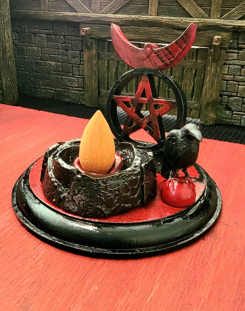 Hail! Our Infernal Horned God Altar is now on sale!
mynerdforge.shop
#norse #pagan #wicca #spirit #spiritual