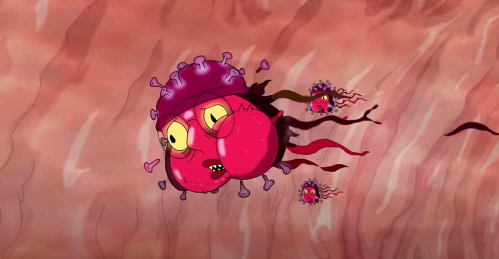 GameSpot's tweet photo. Family Guy's COVID-19 PSA encourages everyone to get the vaccine: https://t.co/Ubwrd2u4Br https://t.co/JjgIfLJ9k3
